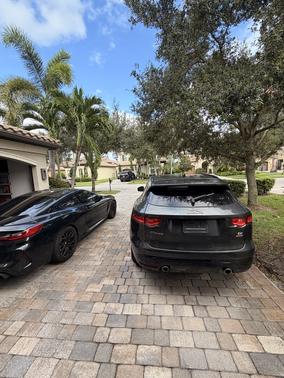 Gray 2017 Jaguar F-PACE S