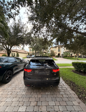 Gray 2017 Jaguar F-PACE S