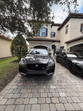 Gray 2017 Jaguar F-PACE S
