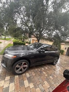 Gray 2017 Jaguar F-PACE S