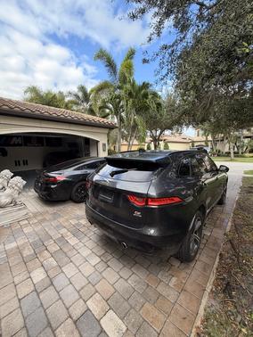 Gray 2017 Jaguar F-PACE S