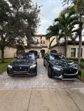 Gray 2017 Jaguar F-PACE S