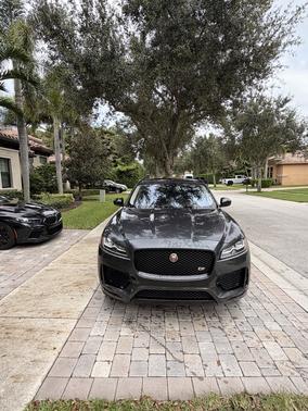 Gray 2017 Jaguar F-PACE S