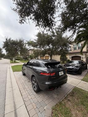 Gray 2017 Jaguar F-PACE S