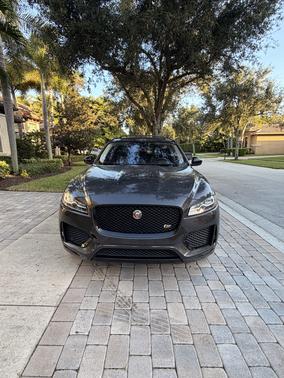 Gray 2017 Jaguar F-PACE S