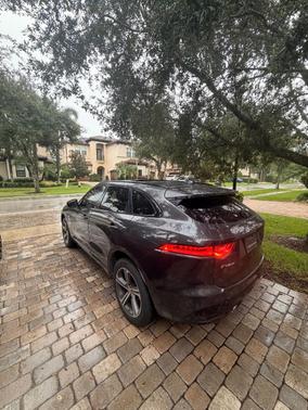 Gray 2017 Jaguar F-PACE S