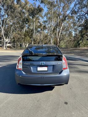 Gray 2015 Toyota Prius Two