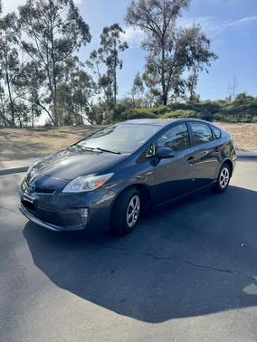 Gray 2015 Toyota Prius Two