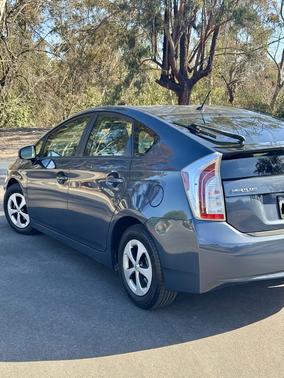 Gray 2015 Toyota Prius Two