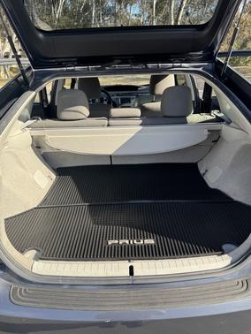 Gray 2015 Toyota Prius Two