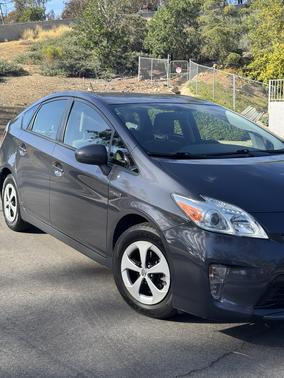 Gray 2015 Toyota Prius Two