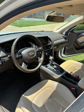 White 2015 Audi A4 2.0T Premium