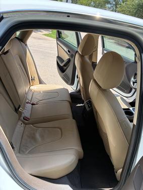 White 2015 Audi A4 2.0T Premium