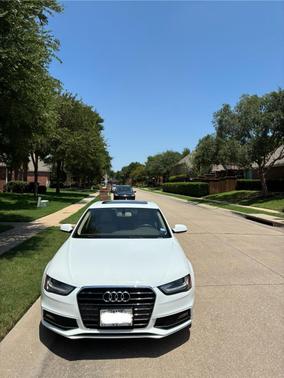 White 2015 Audi A4 2.0T Premium