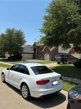 White 2015 Audi A4 2.0T Premium