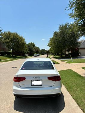 White 2015 Audi A4 2.0T Premium