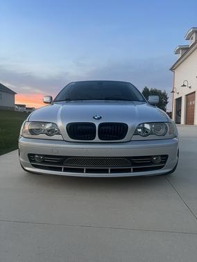 Silver 2001 BMW 330 Ci