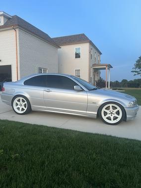 Silver 2001 BMW 330 Ci