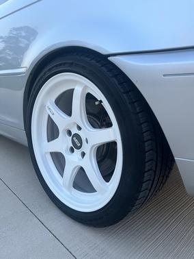 Silver 2001 BMW 330 Ci