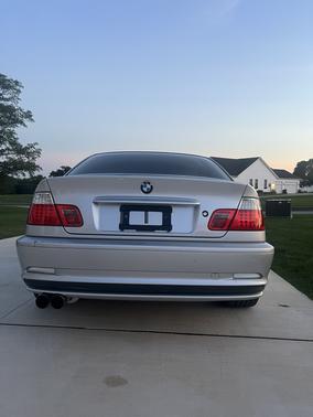 Silver 2001 BMW 330 Ci