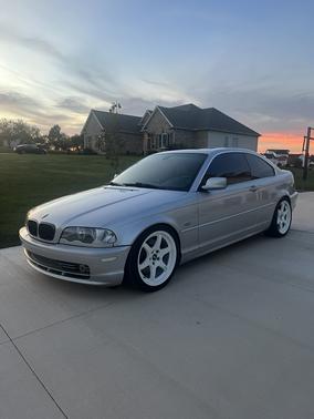 Silver 2001 BMW 330 Ci