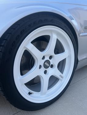 Silver 2001 BMW 330 Ci