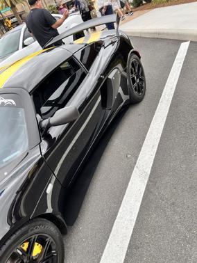 Black 2009 Lotus Elise Base