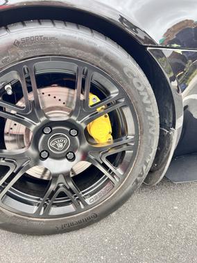 Black 2009 Lotus Elise Base