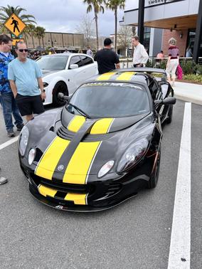 Black 2009 Lotus Elise Base