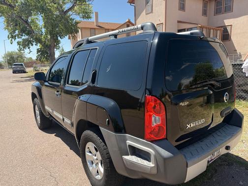 Black 2013 Nissan Xterra S
