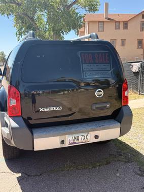 Black 2013 Nissan Xterra S