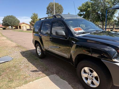 Black 2013 Nissan Xterra S