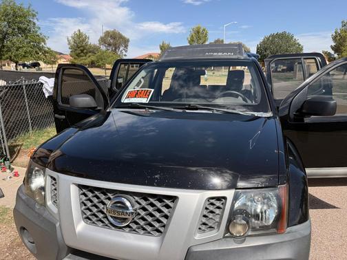 Black 2013 Nissan Xterra S