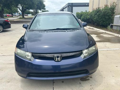 Blue 2008 Honda Civic GX