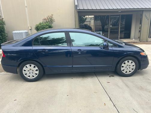 Blue 2008 Honda Civic GX