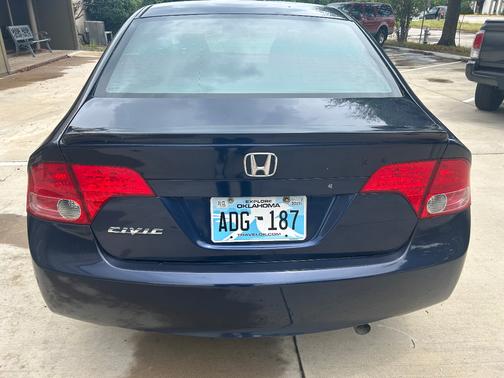 Blue 2008 Honda Civic GX