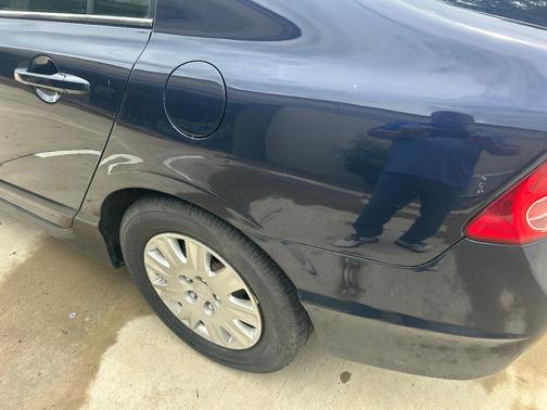 Blue 2008 Honda Civic GX