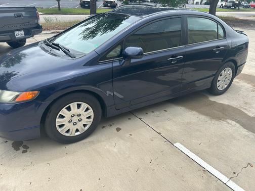 Blue 2008 Honda Civic GX