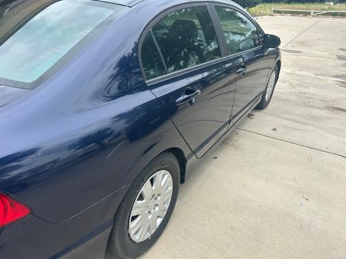 Blue 2008 Honda Civic GX