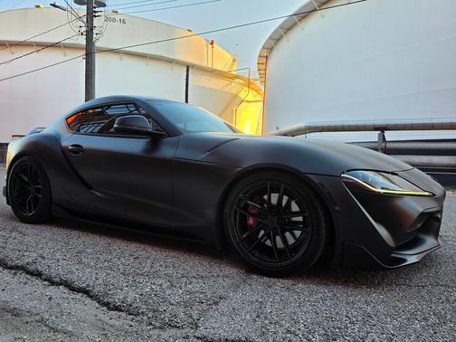 Black 2021 Toyota GR Supra 3.0 Premium