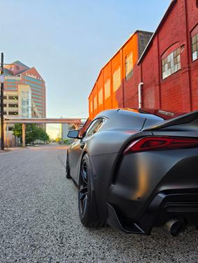 Black 2021 Toyota GR Supra 3.0 Premium
