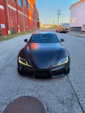 Black 2021 Toyota GR Supra 3.0 Premium