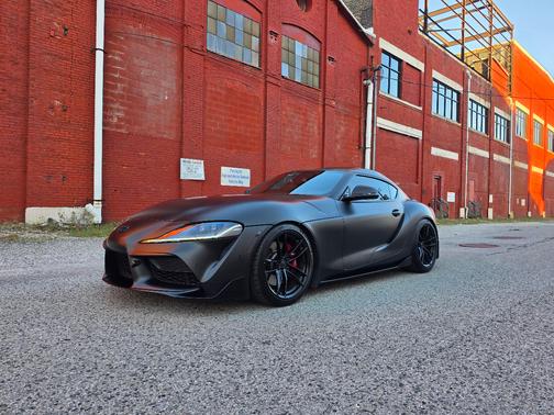 Black 2021 Toyota GR Supra 3.0 Premium