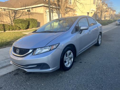 2014 Honda Civic LX