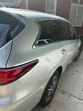 Silver 2019 INFINITI QX60 Pure