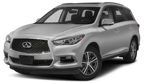 Silver 2019 INFINITI QX60 Pure