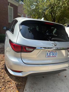 Silver 2019 INFINITI QX60 Pure