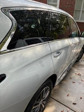 Silver 2019 INFINITI QX60 Pure