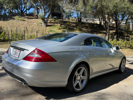 2011 Mercedes-Benz CLS-Class CLS 550