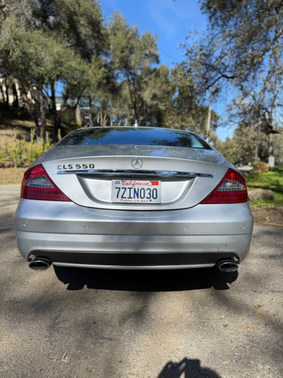 2011 Mercedes-Benz CLS-Class CLS 550
